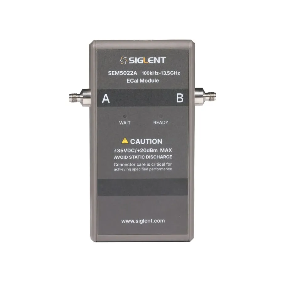 Módulo Siglent SEM5022A de Calibración Electrónica