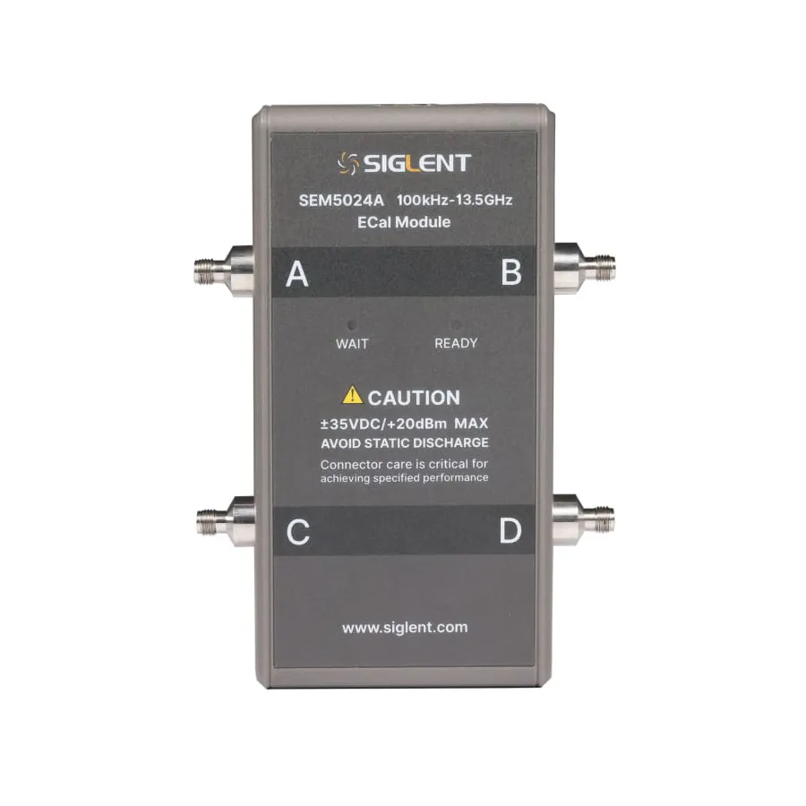 Módulo Siglent SEM5024A de Calibración Electrónica