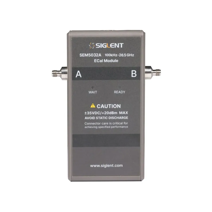 Módulo Siglent SEM5032A de Calibración Electrónica