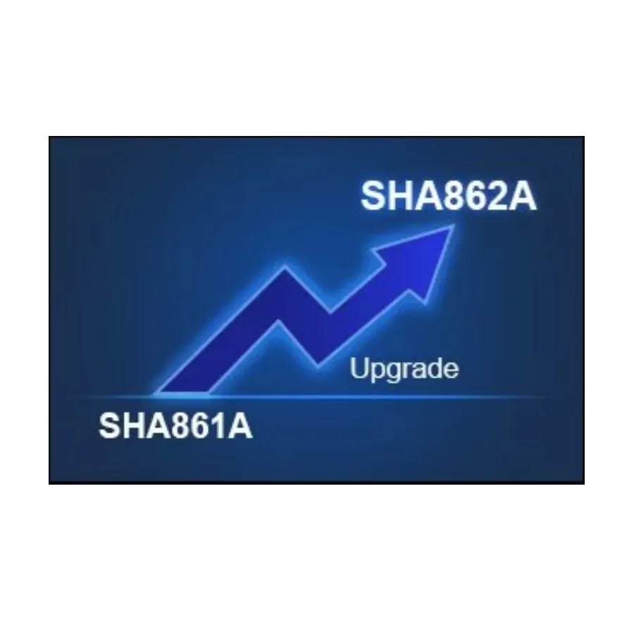 Actualización de Frecuencia Siglent SHA860-F2