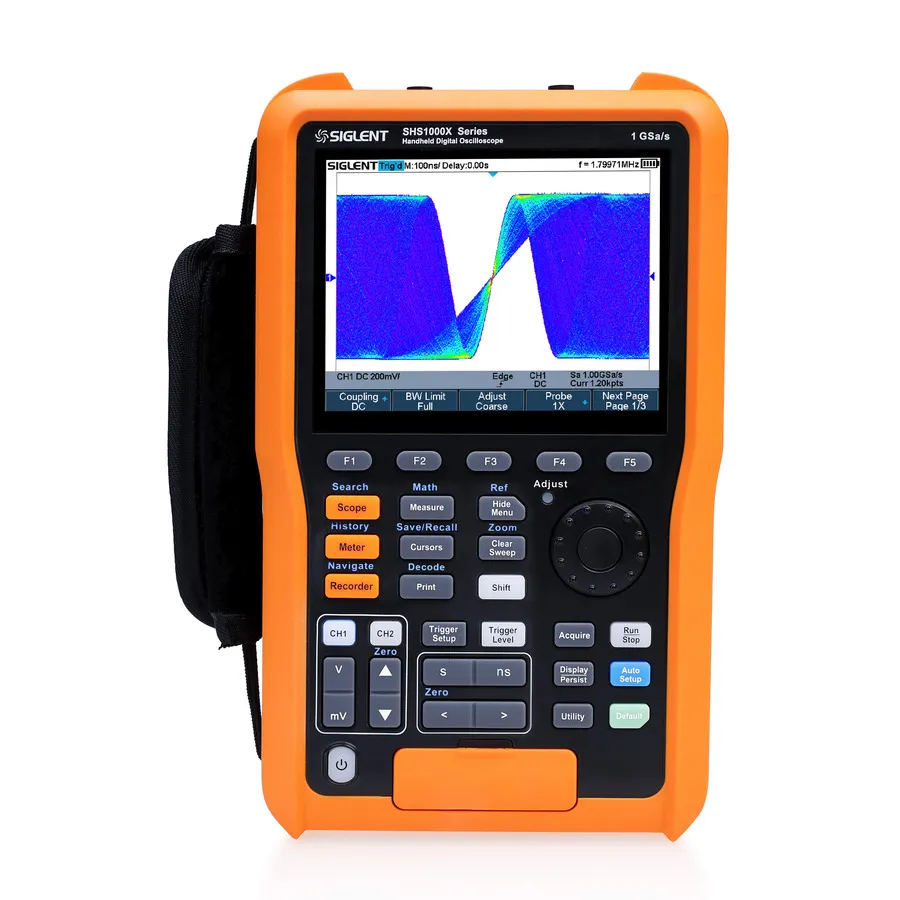 Osciloscopio portátil Siglent SHS1202X
