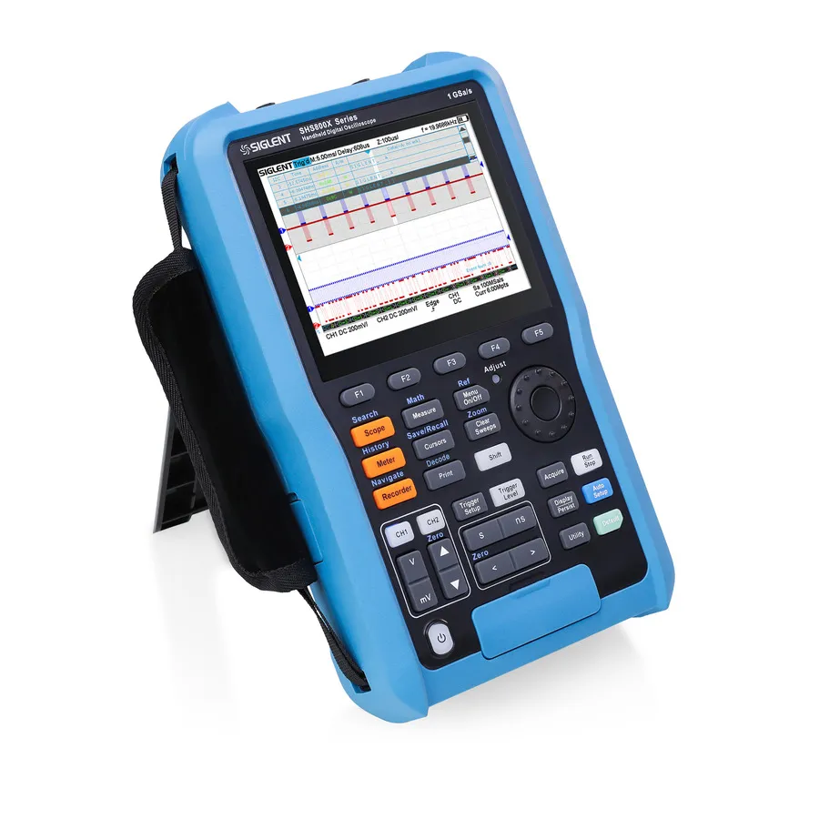 Osciloscopio Portátil Siglent SHS820X