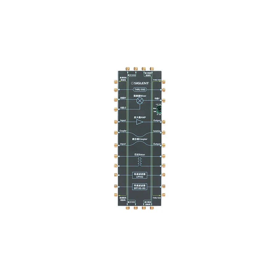 Placa de Prueba de RF Siglent SNA-TB01