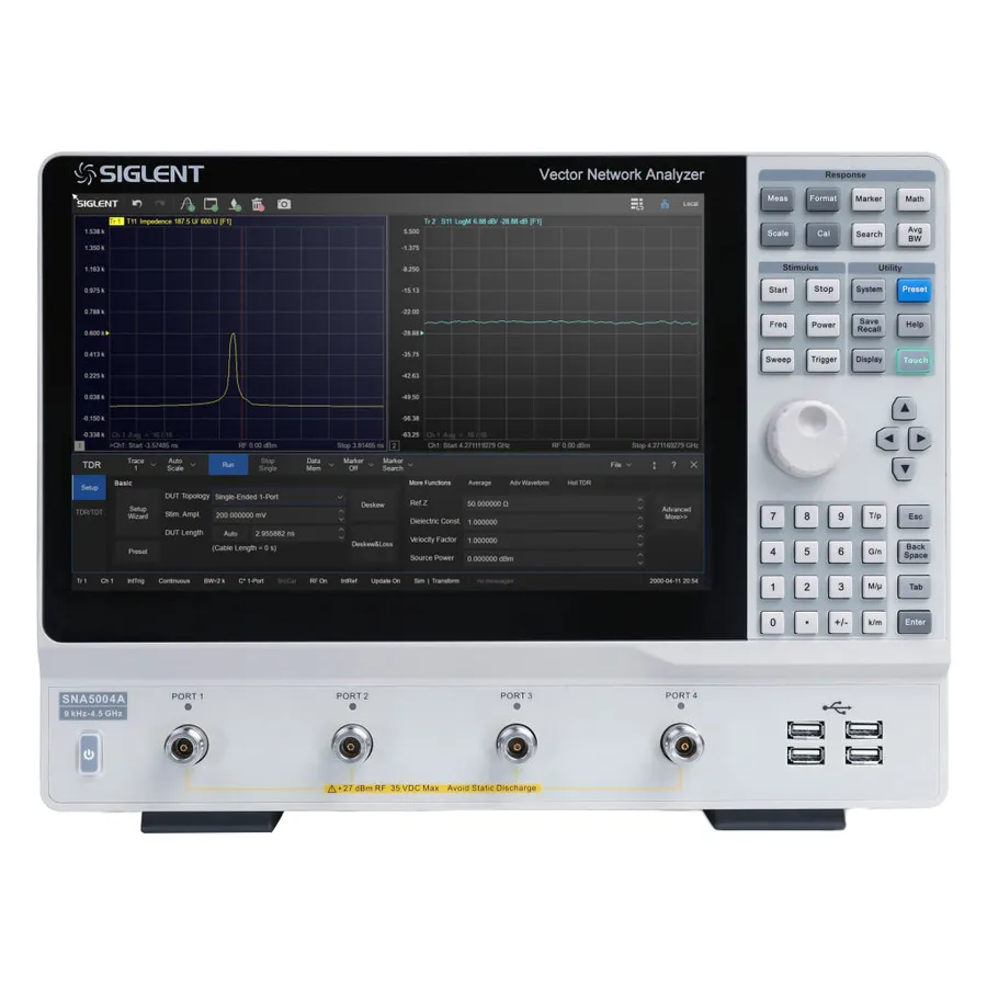 Analizador de Redes Siglent SNA5004A