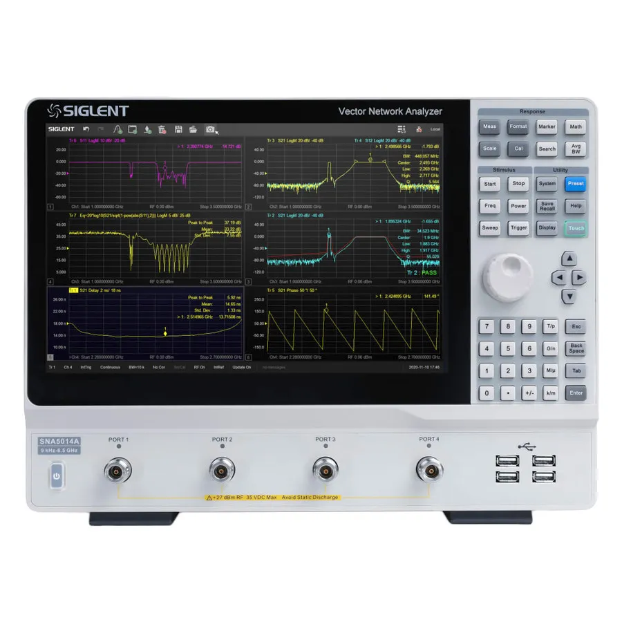 Analizador de Redes Siglent SNA5014A