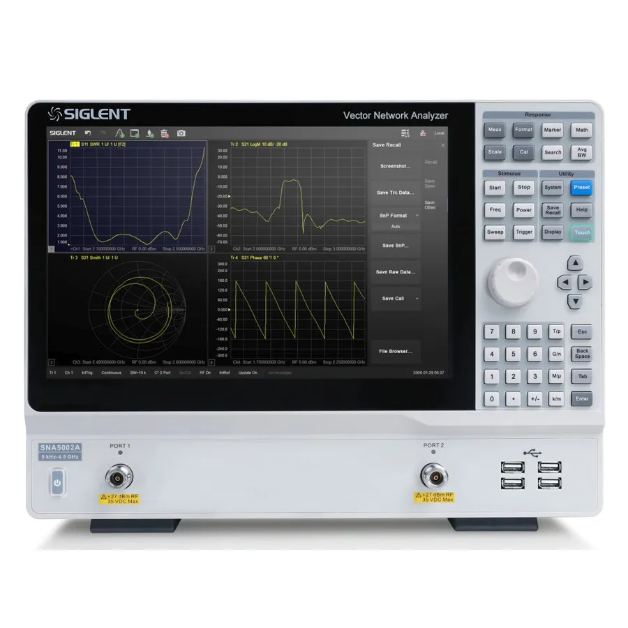 Analizador de Redes Siglent SNA5022A