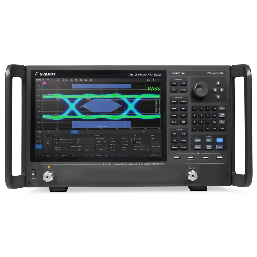 Siglent SNA6022A Analizador de Redes Vectoriales