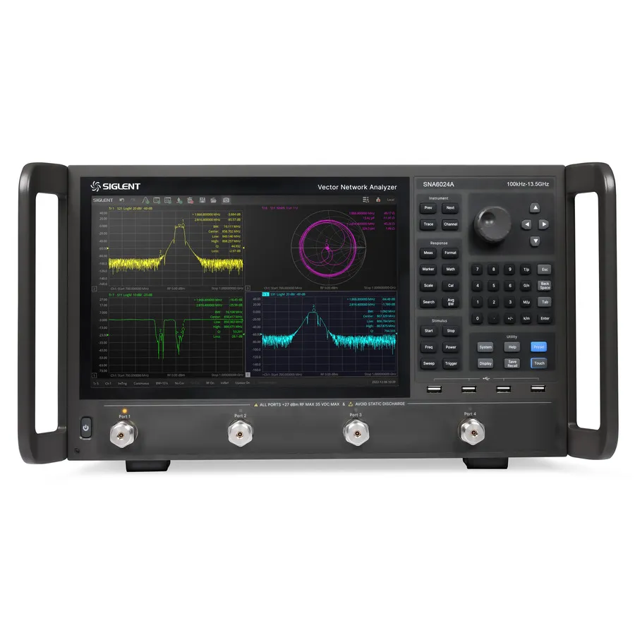 Siglent SNA6024A Analizador de Redes Vectoriales