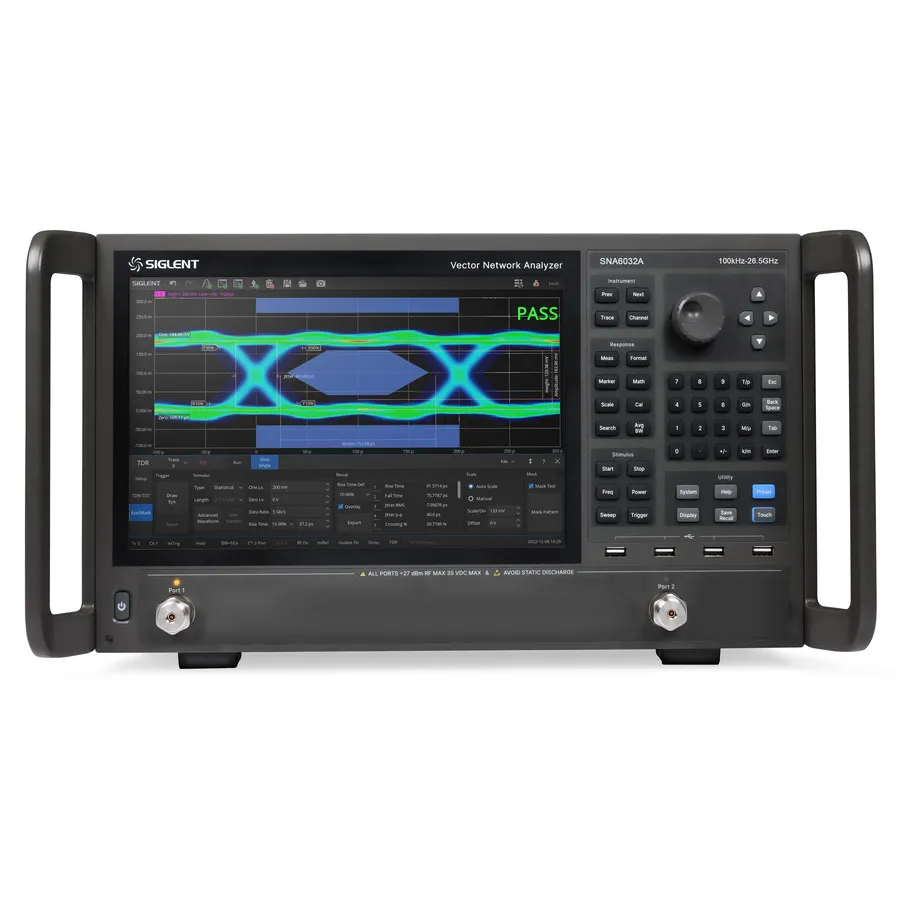 Siglent SNA6032A Analizador de Redes Vectoriales