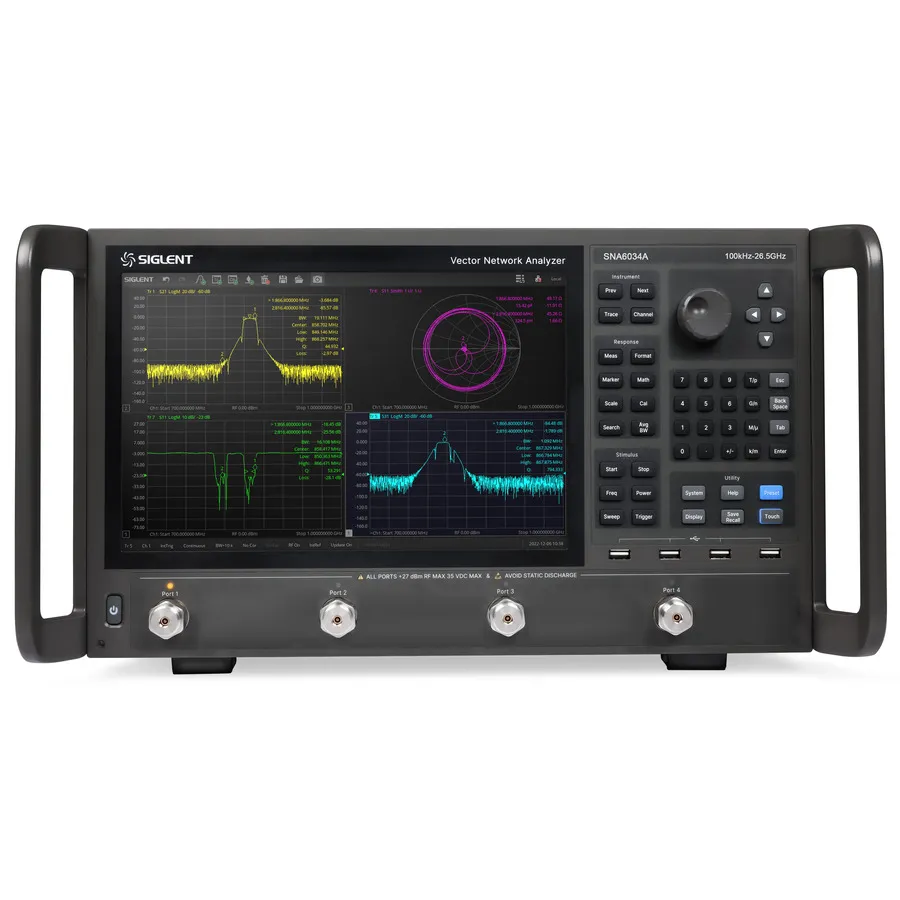 Siglent SNA6034A Analizador de Redes Vectoriales
