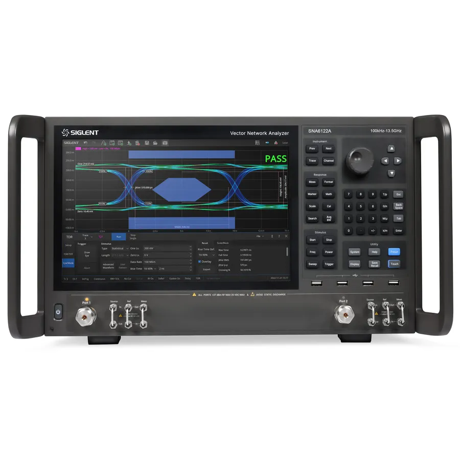 Siglent SNA6122A Analizador de Redes Vectoriales