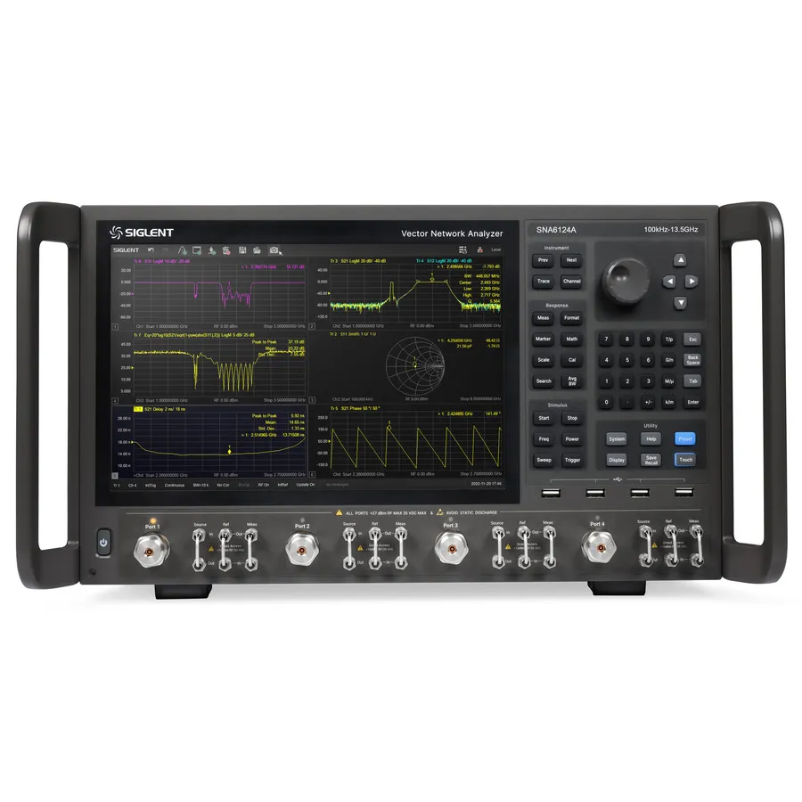 Siglent SNA6124A Analizador de Redes Vectoriales