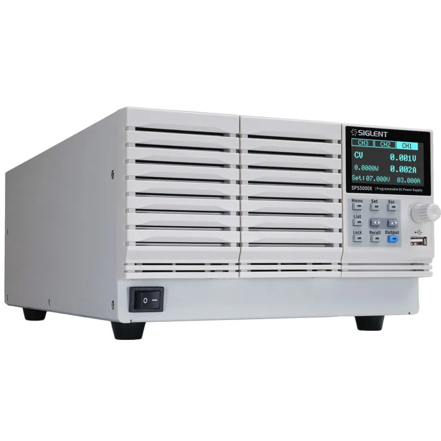 Fuente de Alimentación DC de Salida Triple Siglent SPS5045X