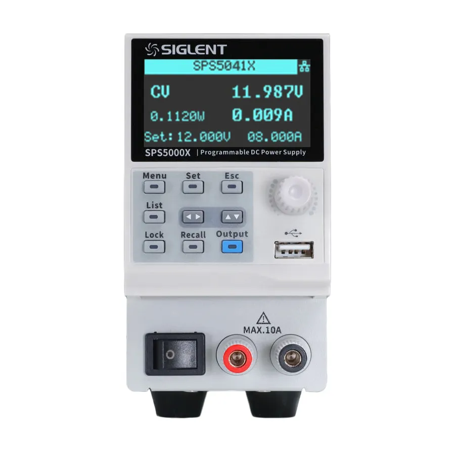 Siglent SPS5081X DC Power Supply