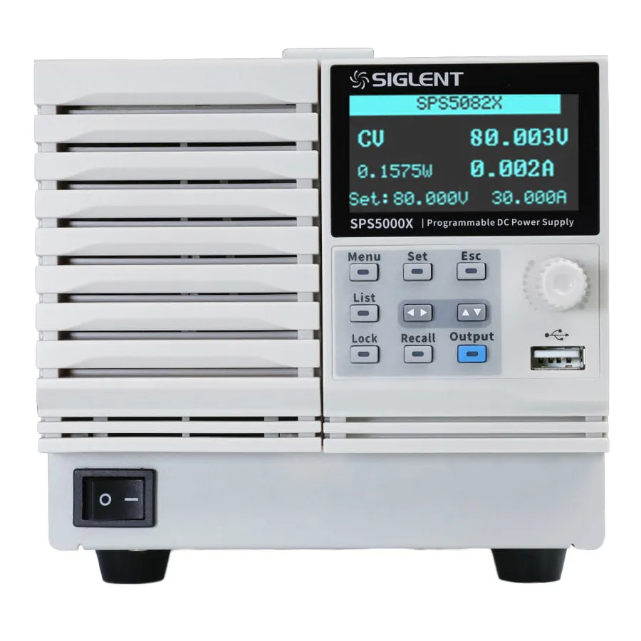 Fuente de Alimentación DC Siglent SPS5164X de Doble Salida