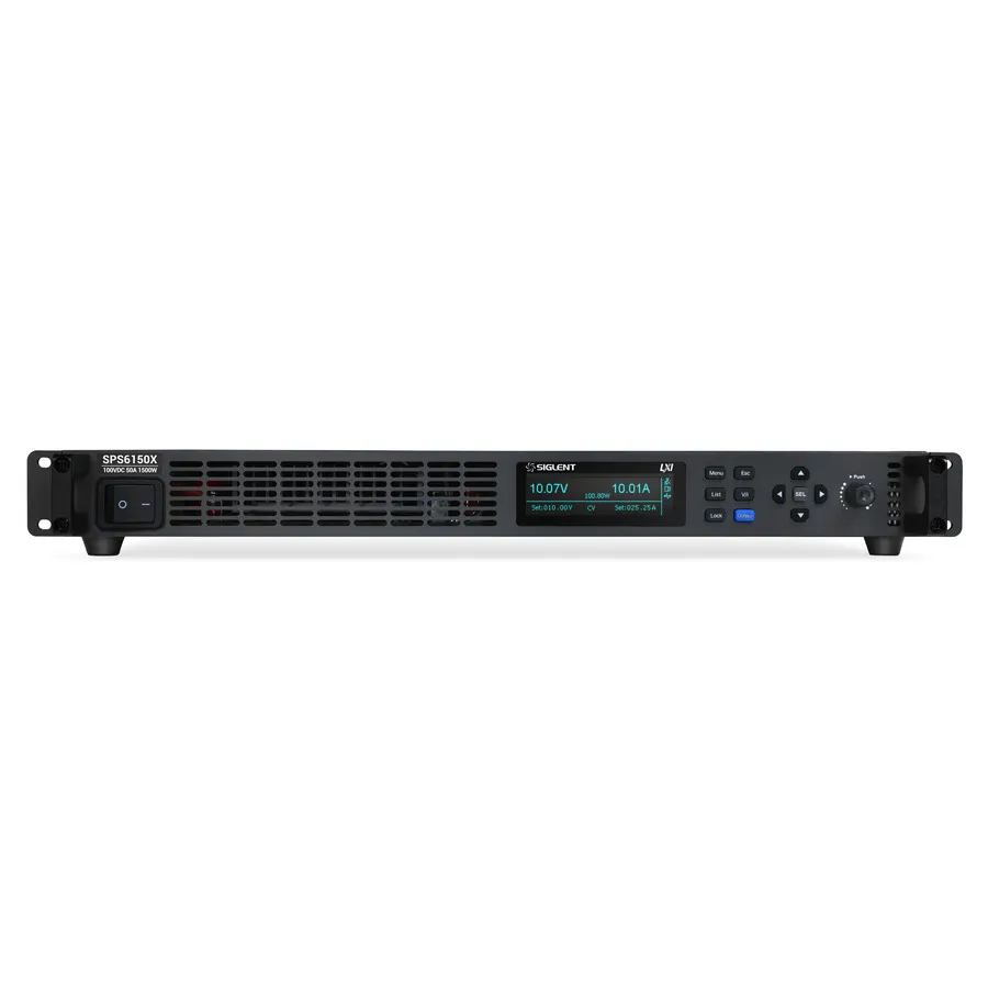 Fuente de Alimentación DC Siglent SPS6150X de Salida Única