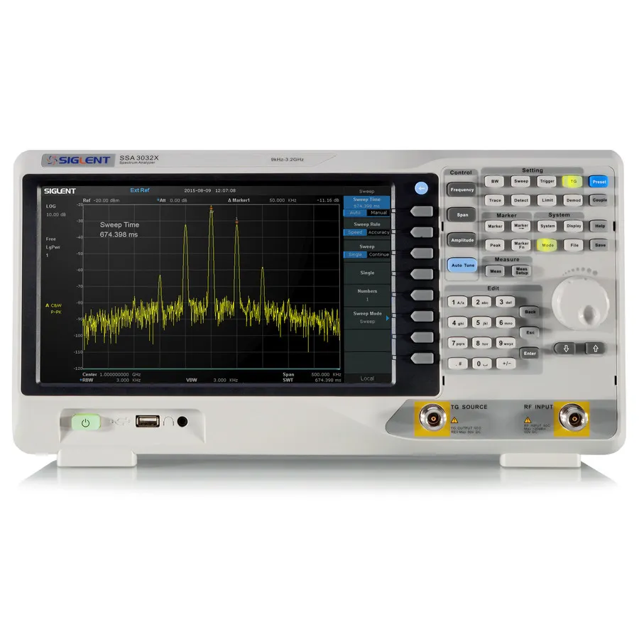 Analizador de Espectro Siglent SSA3021X