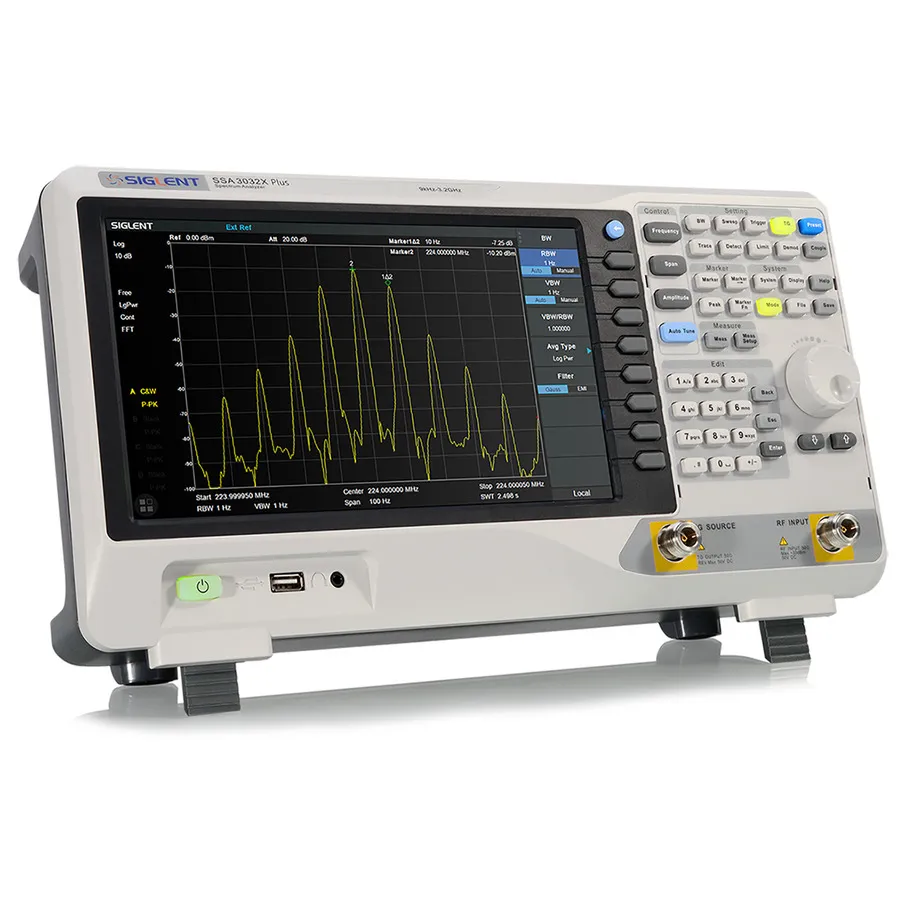 Analizador de Espectro Siglent SSA3032X Plus