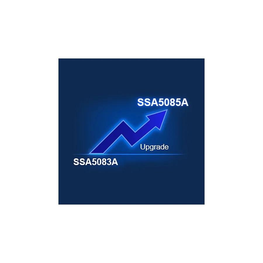 Actualización de Frecuencia Siglent SSA5000-F5 a 26.5 GHz