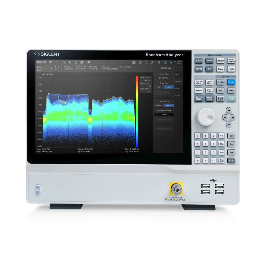 Analizador de Espectro Siglent SSA5083A