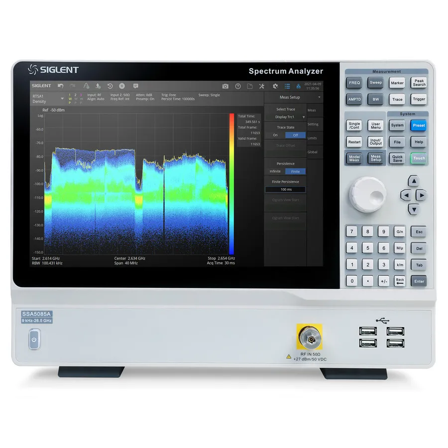 Analizador de Espectro Siglent SSA5085A