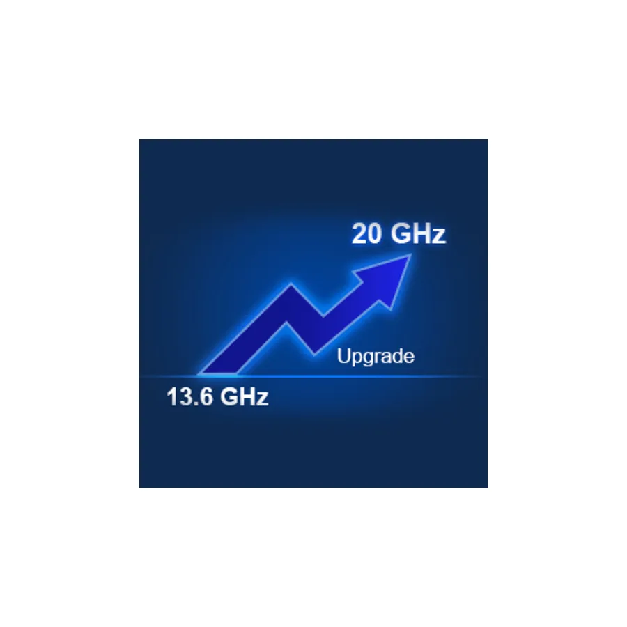 Actualización de Frecuencia Siglent SSG5080A-F85