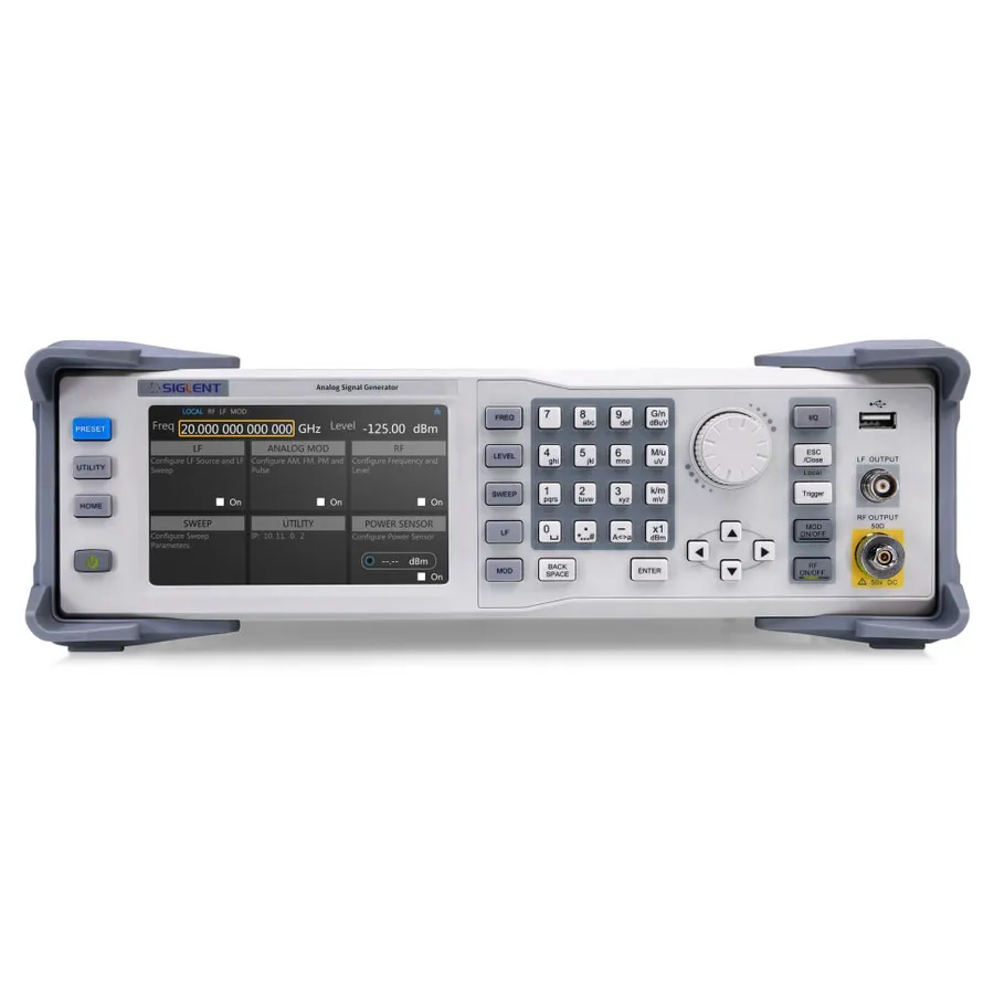 Generador de Señales RF Siglent SSG5083A