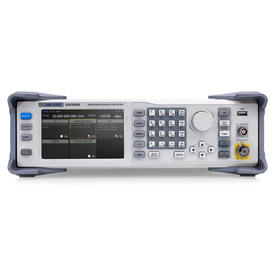 Generador de Señal RF Siglent SSG5085A