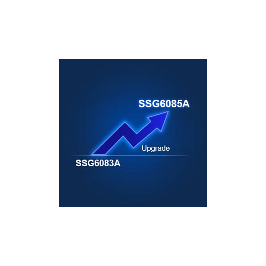 Actualización de Frecuencia Siglent SSG6080A-F85 a 20 GHz