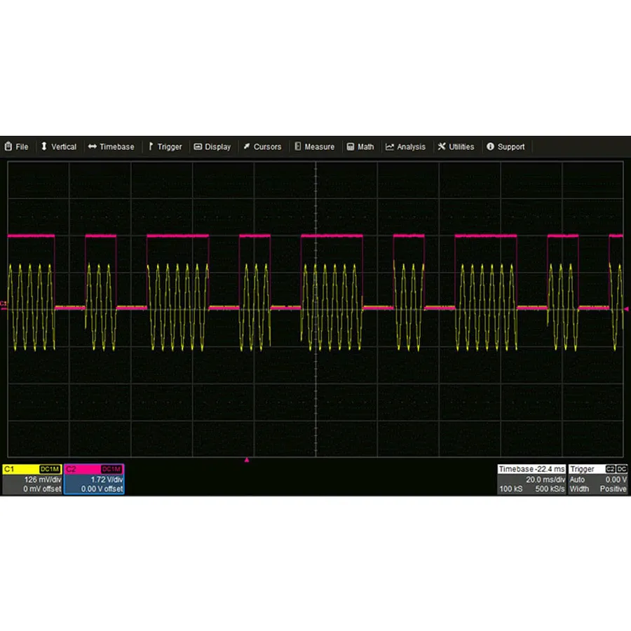 Licencia de Software Generador de Tren de Pulsos Siglent SSG6080A-PT