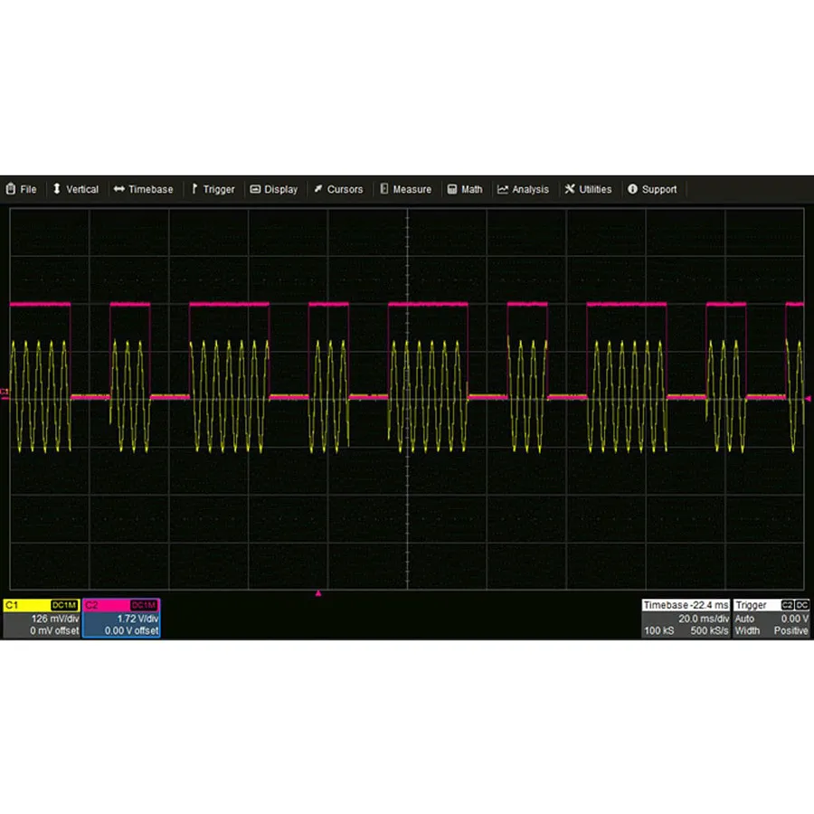 Generador de Tren de Pulsos Siglent SSG6080AV-PT