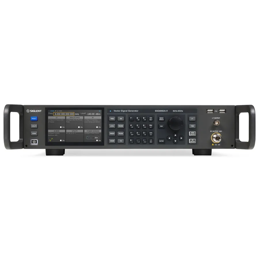 Generador de Señal Siglent SSG6082A-V de 8 GHz