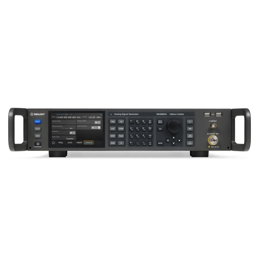 Generador de Señal Analógica de Microondas Siglent SSG6083A