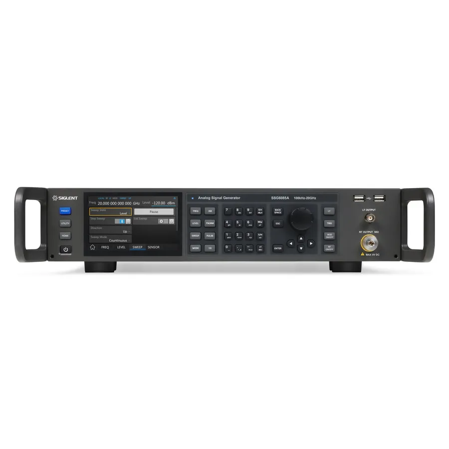 Generador de Señal Analógica de Microondas Siglent SSG6085A