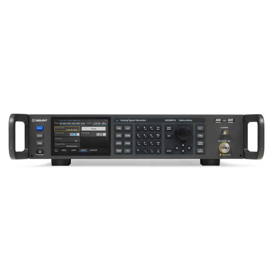 Generador de Señal Analógica de Microondas Siglent SSG6087A
