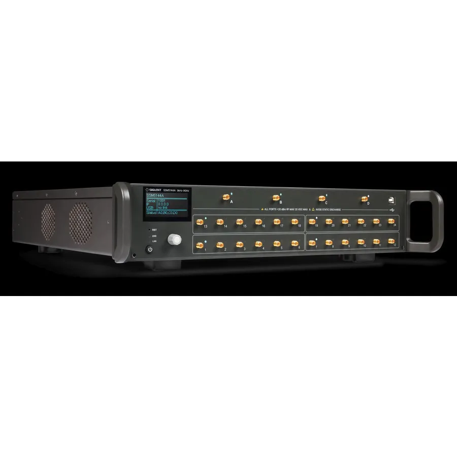Matriz de Conmutación RF Siglent SSM5122A