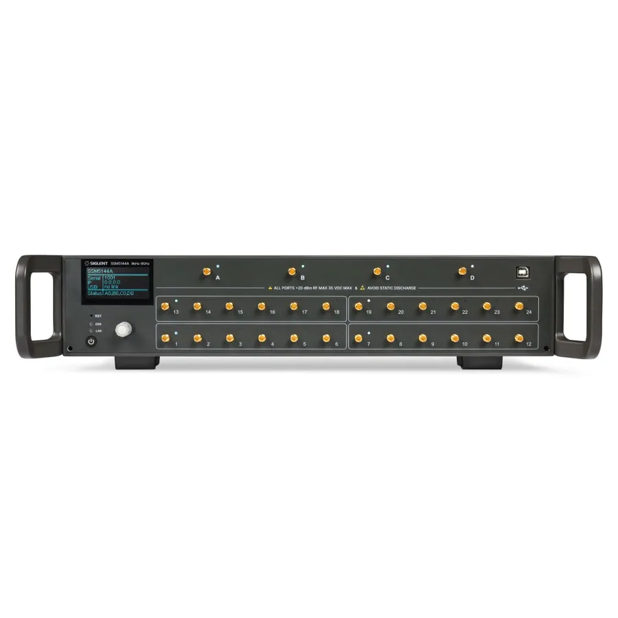 Siglent SSM5144A Matriz de conmutadores RF