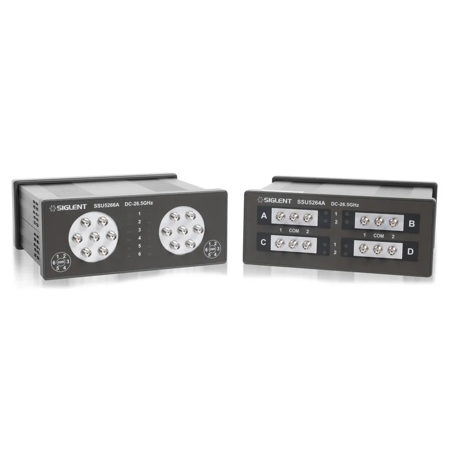 Conmutador Mecánico RF SPDT Siglent SSU5501A