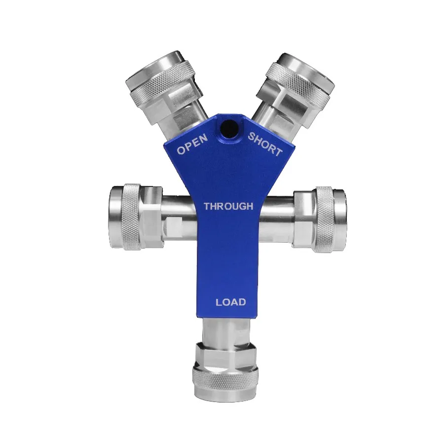 Kit de calibración mecánica Siglent Y504MS, N-macho