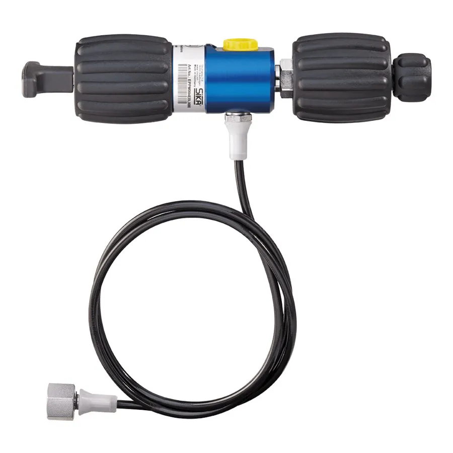 Sika USA EPPM0040BL0000US Bomba Neumática Manual de Prueba