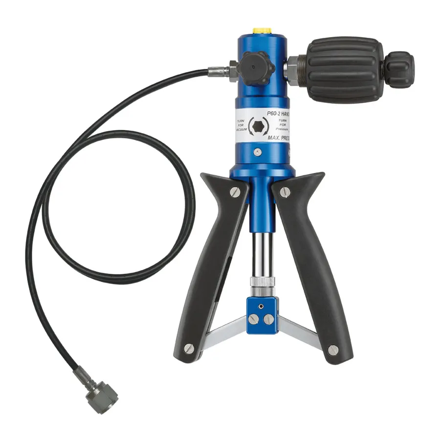 Sika USA EPPM0600BL0000US Bomba Neumática Manual de Prueba