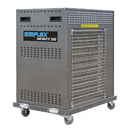 Simplex INFINITY-200 Banco de Carga AC Portátil