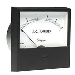 Medidor de Panel Analógico Sellado Robusto Simpson Electric 21640