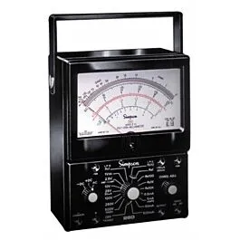Simpson Electric 40027 Probador de Corriente de Fuga