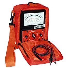Medidor Volt-Ohmio Simpson Electric 65189MM