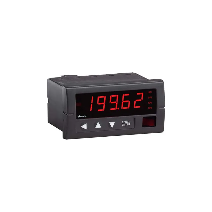Medidor de Panel Digital Simpson Electric H345