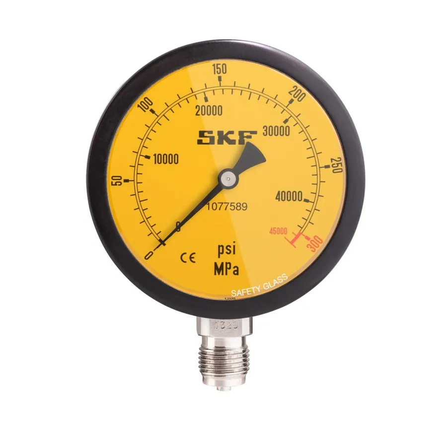 Manómetro de presión hidráulica SKF USA 1077589