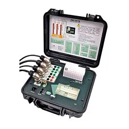 Analizador de disyuntor de alta tensión SMC PME-500-TR