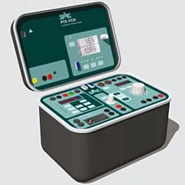 Unidad de Prueba de Relé Monofásico SMC PTE-100-C PRO