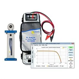 Trazador de Curva I-V Solmetric PVA-1500HE